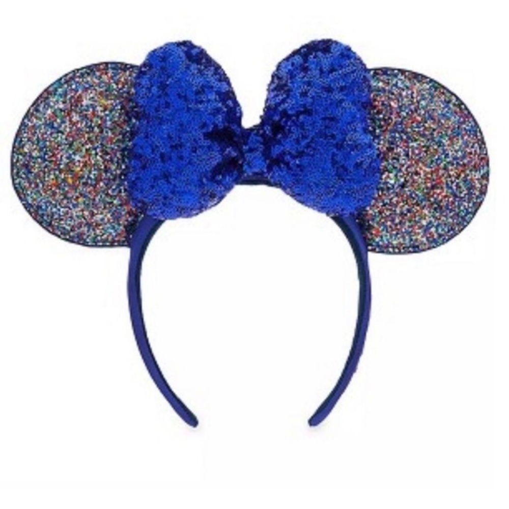 Disney Blue Sparkly Ears 2020